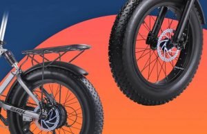 Shengmilo MX21 E-Bike design