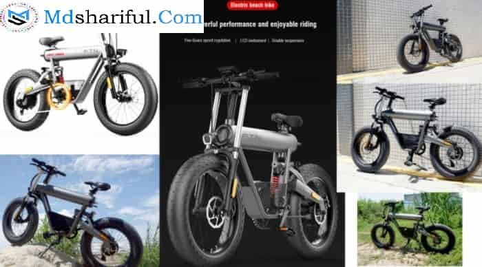 FTN T20 Electric Mountain Bike