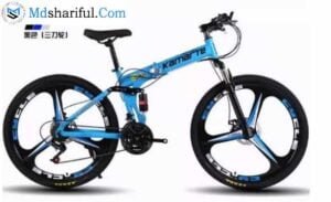 KAIMARTE 26 Inch Folding Mountain Bike features