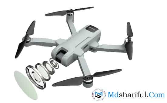 MJX V6 Foldable drone 