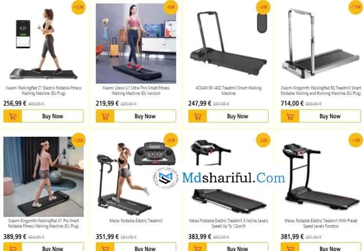 Treadmills Geekmaxi Hot Sale 2021