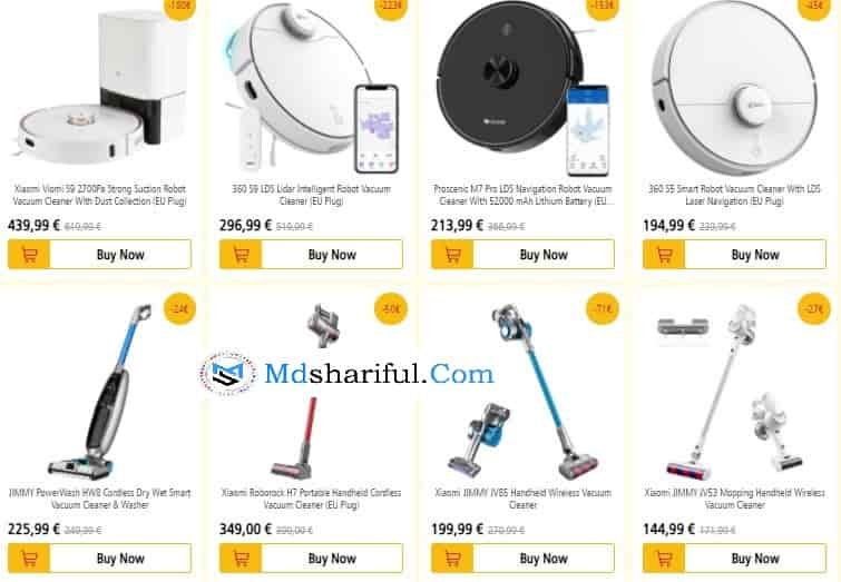 Vacuum Cleaner Geekmaxi Hot Sale 2021