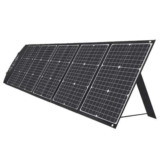 BigBlue 150W Solar Panel with Kickstands