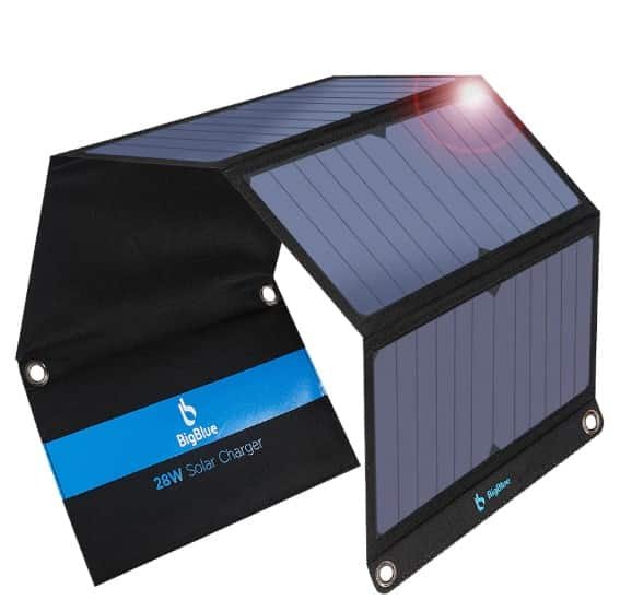 BigBlue 28W SolarPower Solar Charger