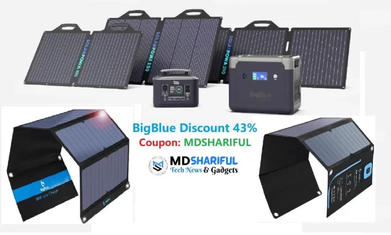 BigBlue Started New Discount