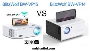 BlitzWolf BW-VP15 vs BW-VP14