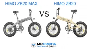 HIMO ZB20 MAX vs HIMO ZB20