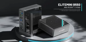 Minisforum Elitemini B550 processor