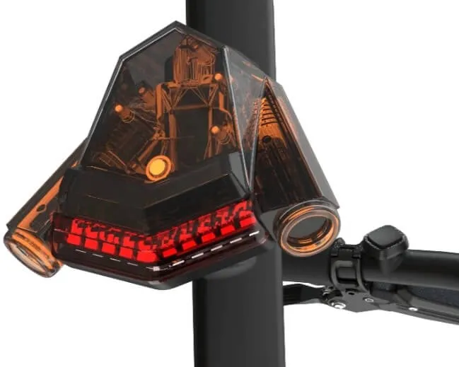 Urtopia E-bike Review Modular Rear Light 