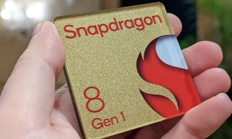 Qualcomm launched the Snapdragon 8 Gen 1 chipset-min