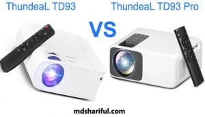 ThundeaL TD93 vs TD93 Pro