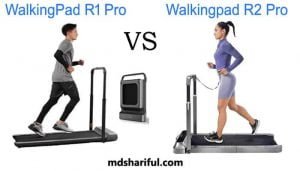 WalkingPad R1 Pro vs R2 Pro