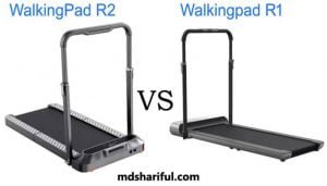 WalkingPad R2 vs Walkingpad R1