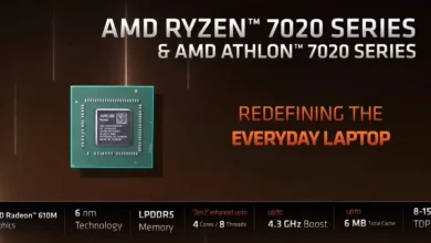 AMD Ryzen and Athlon 7020 Series Processors for Notebooks