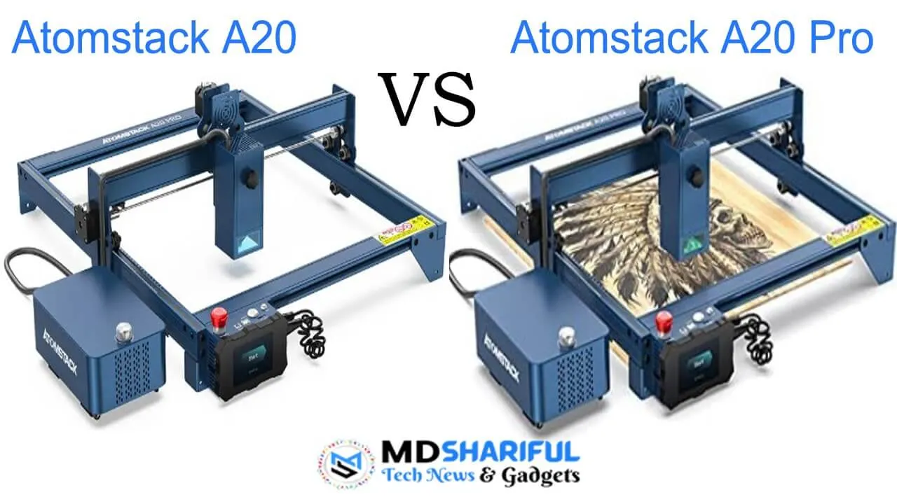 Atomstack A20 vs A20 Pro: Which is the best Laser Engraver?