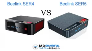 Beelink SER4 vs SER5