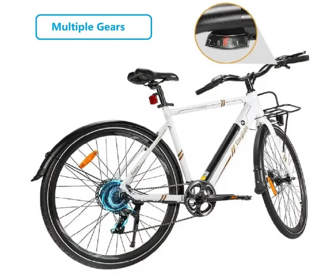 Eleglide Citycrosser Electric Bike Multiple Gears