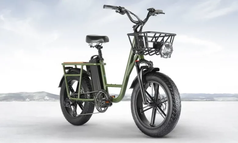 Fiido T1 Cargo Electric Bike design