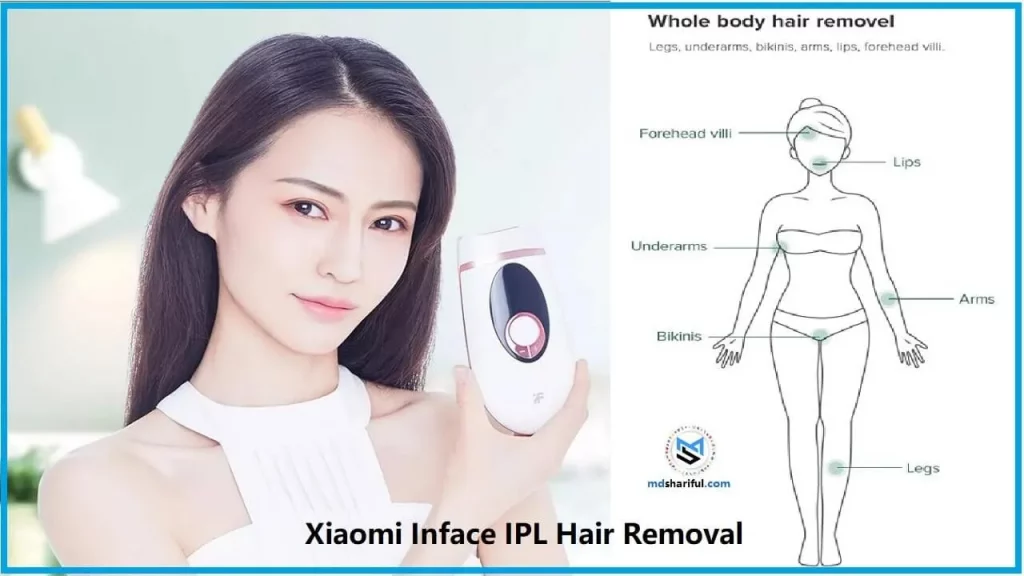 Inface IPL Hair Removal Review