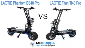 LAOTIE Phantom ES40 Pro vs Titan Ti40 Pro