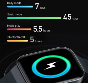 Mibro T1 Smartwatch battery