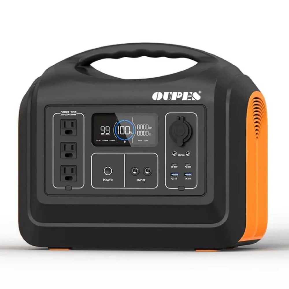 <strong>OUPES 1800W Portable Power Station</strong>