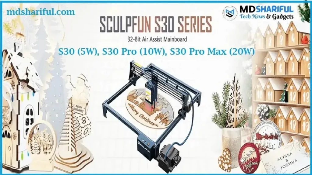 Sculpfun S30 Series S30