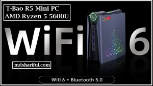 T-Bao R5 wifi 6 mini pc