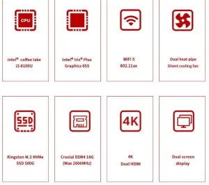 TRIGKEY Speed S1 features