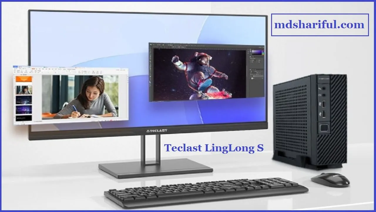 Teclast LingLong S Intel Gen12 mini PCs with Intel Celeron N5905