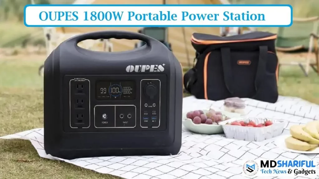 Testing OUPES 1800W Portable Power Station