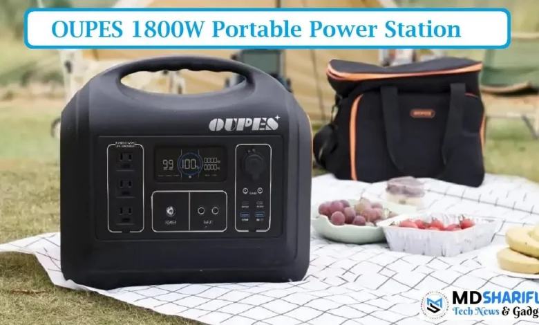 Testing OUPES 1800W Portable Power Station