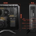 Topton Ranger usb and other ports