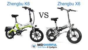 Zhengbu K6 vs Zhengbu X6