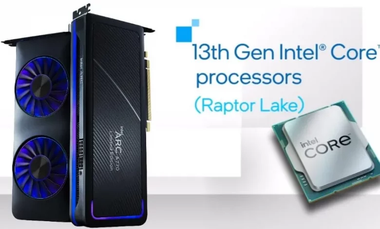 intel gen13 arc 770