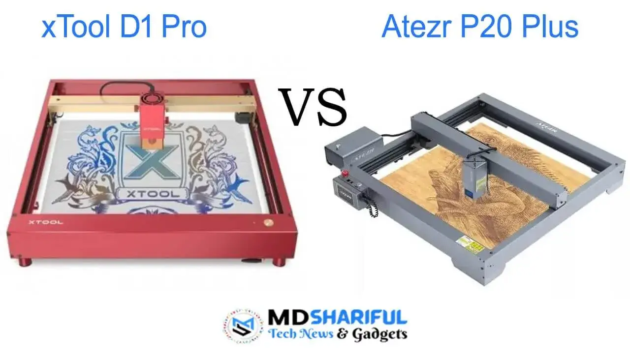 xTool D1 Pro vs Atezr P20 Plus: Which is Best Engravers?