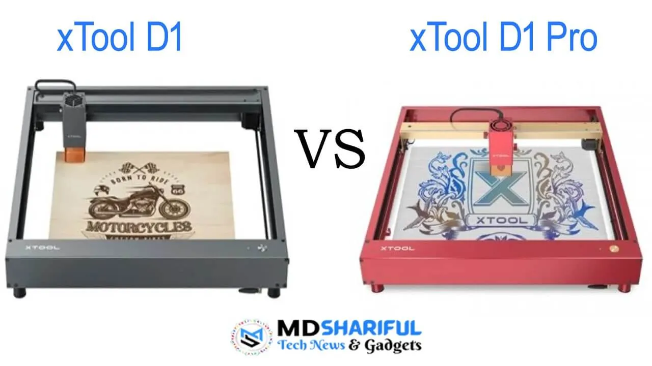 xTool D1 vs xTool D1 Pro: Which is The Best Engravers?