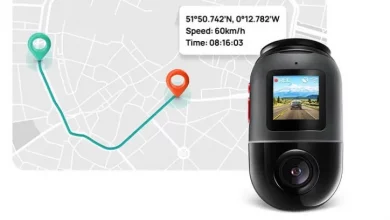 70mai Dash Cam Omni 