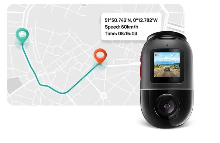 70mai Dash Cam Omni 