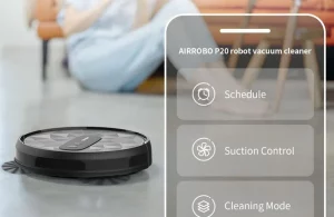 AIRROBO P20 Review apps