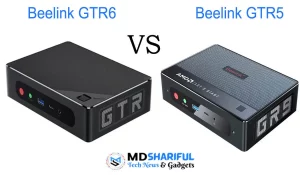 Beelink GTR6 vs GTR5