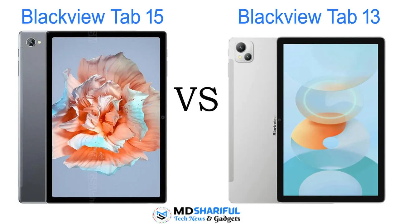 Blackview Tab 15 vs Blackview Tab 13: Which is the Best?