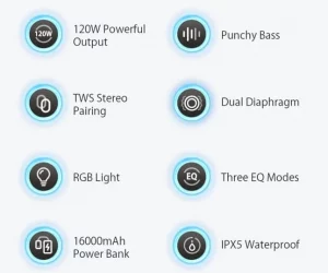 BlitzWolf BW-WA3 Pro Review Features