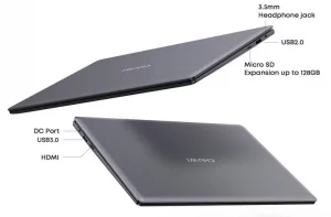 CHUWI HeroBook Air Review ports