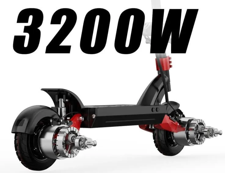 DUOTTS D10 Electric Scooter Motor