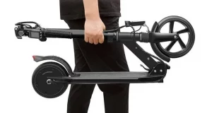 EYU E9SM 200W Folding Electric Scooter