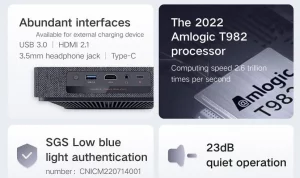 Fengmi S5 ports