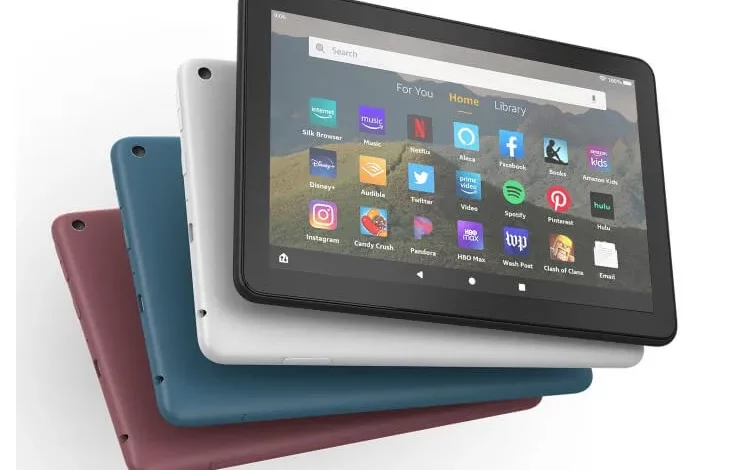 Fire HD 8 Tablet