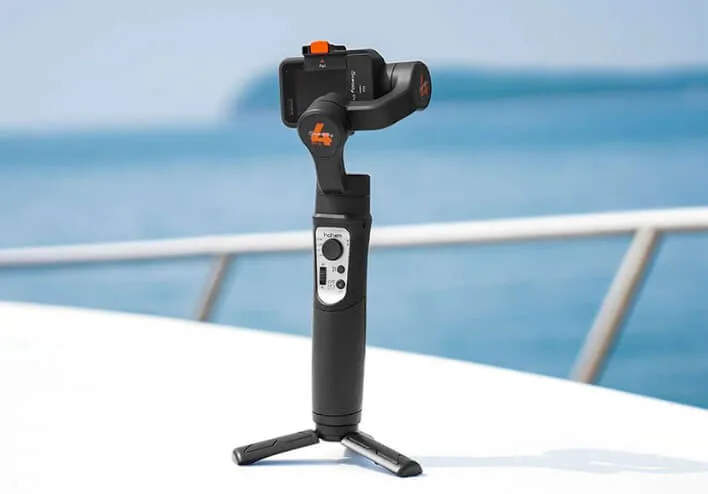 Hohem iSteady Pro 4 Review: Handheld Camera Gimbal at $64.99