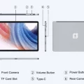 Jumper EZpad M10S interface and buttons